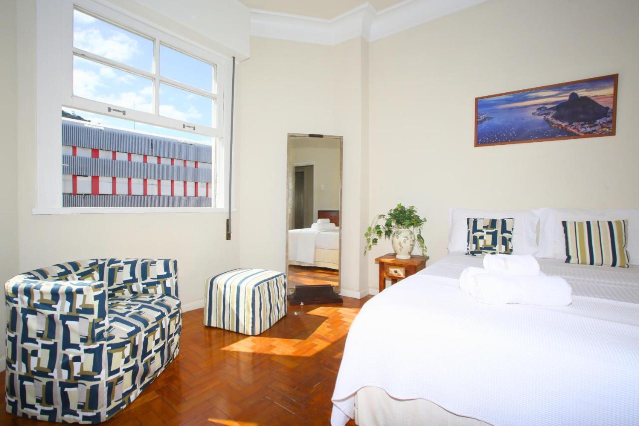Unhotel - Apartamento De Temporada Em Ipanema Com 4 Quartos Rio de Janeiro Eksteriør billede