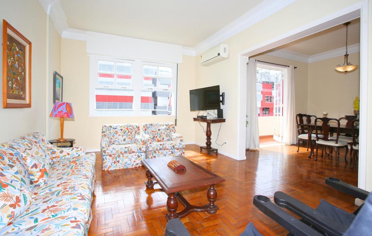 Unhotel - Apartamento De Temporada Em Ipanema Com 4 Quartos Rio de Janeiro Eksteriør billede