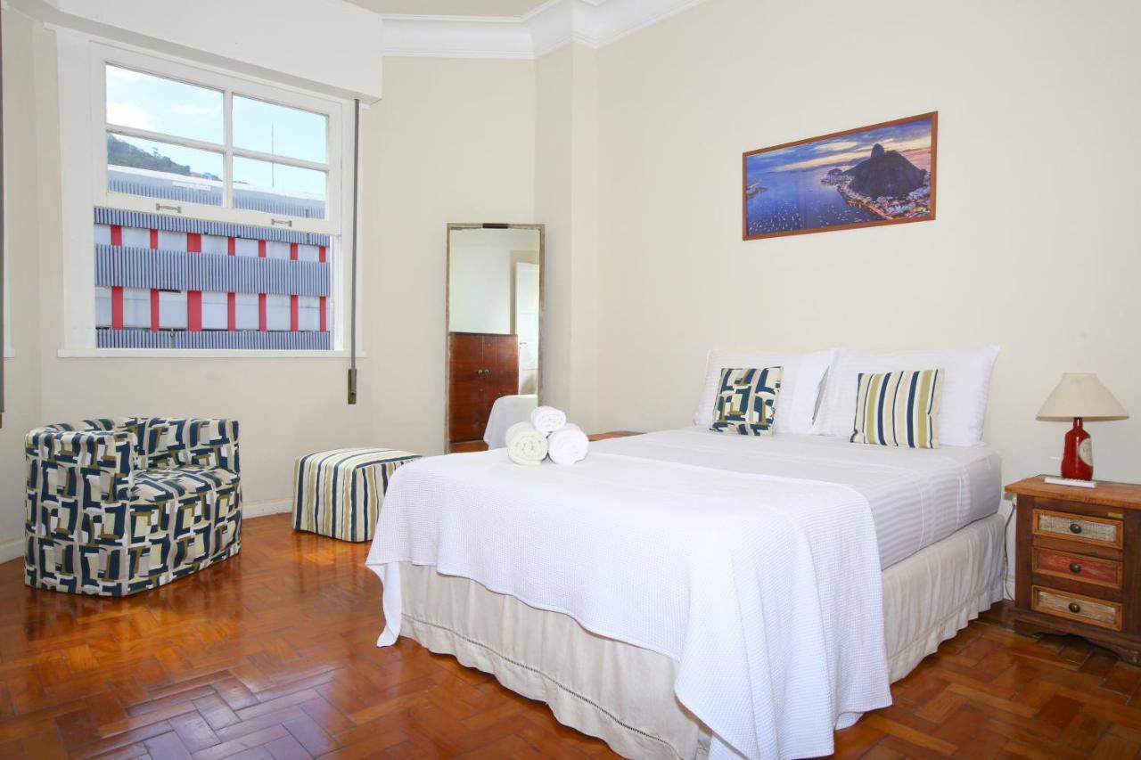 Unhotel - Apartamento De Temporada Em Ipanema Com 4 Quartos Rio de Janeiro Eksteriør billede