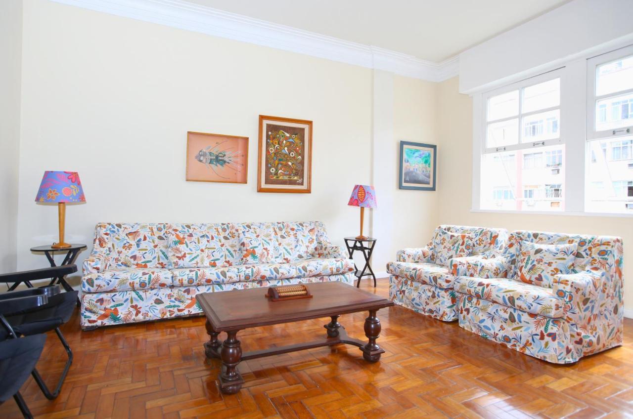 Unhotel - Apartamento De Temporada Em Ipanema Com 4 Quartos Rio de Janeiro Eksteriør billede
